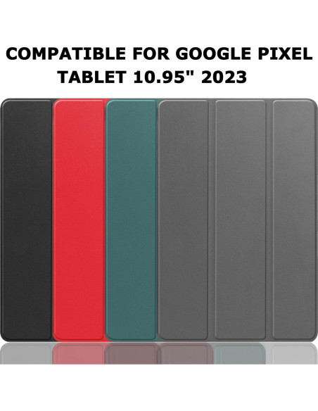 Funda Protectora NINKI para Google Pixel Tablet 2023 - Cuero y PC Funda Protectora NINKI para Google Pixel Tablet 2023 - Cuero y PC