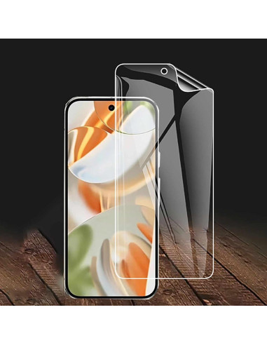 Protector de Pantalla Hidrogel ISARVIQUE para Google Pixel 9 Pro XL - 3 Paquetes