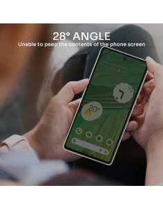 Paquete de 3 Protectores de Pantalla Privados Lokyoo para Google Pixel 7 2