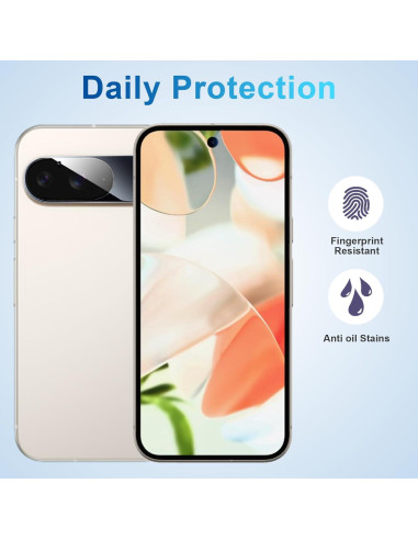 Protector de Pantalla Privado para Pixel 9 5G - 2+2 Pack