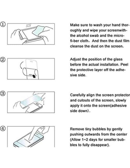 Protector de Pantalla Cristal Templado AISELAN para Google Pixel 8 Pro 2023 - 2 Pcs Protector de Pantalla Cristal Templado AISELAN para Google Pixel 8 Pro 2023 - 2 Pcs