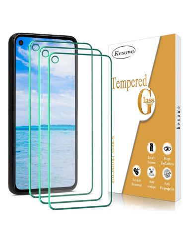 Protector de Pantalla Kesuwe para Google Pixel 5a 5G - Vidrio Templado 9H