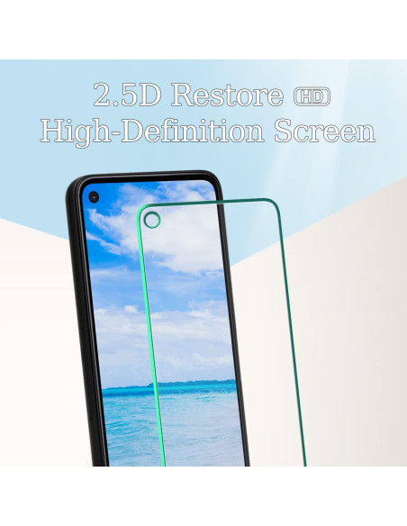 Protector de Pantalla Kesuwe para Google Pixel 5a 5G - Vidrio Templado 9H Protector de Pantalla Kesuwe para Google Pixel 5a 5G - Vidrio Templado 9H