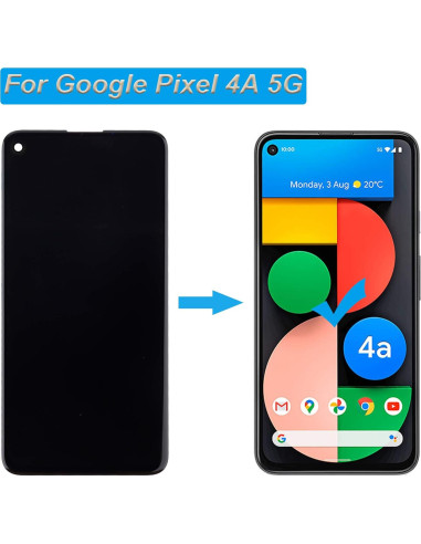 Pantalla OLED Google Pixel 4A 5G 6.2" LCD + Herramientas