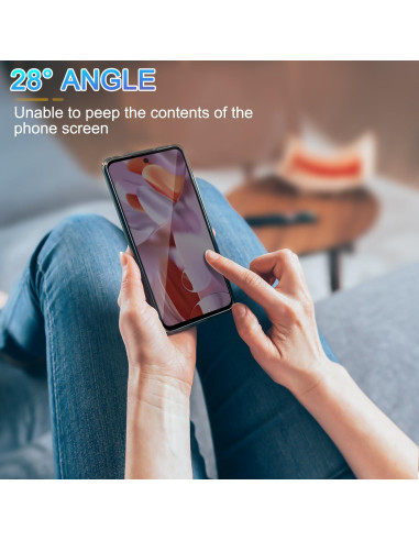 Protector de Pantalla Privado Lokyoo para Google Pixel 9 Pro XL 3 Pack