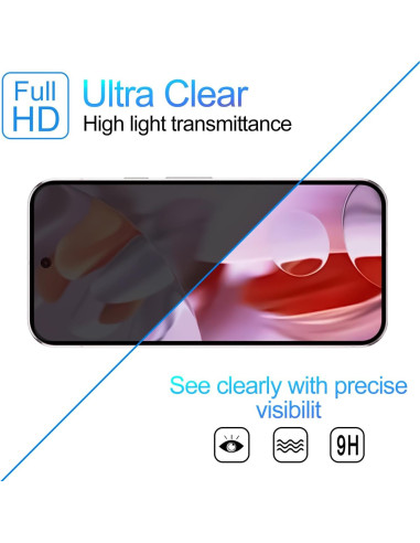 Protector de Pantalla Privado Lokyoo para Google Pixel 9 Pro XL 3 Pack