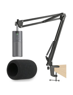 Brazo de micrófono Razer Seiren X con filtro pop y soporte