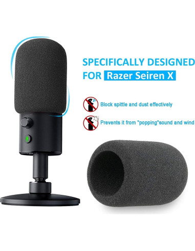 Brazo de micrófono Razer Seiren X con filtro pop y soporte