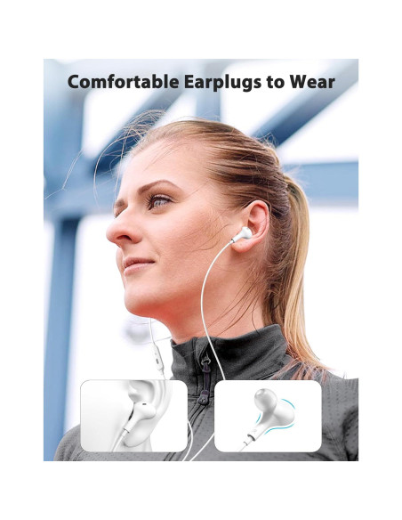 Auriculares USB C iMangoo con Micrófono y Cancelación de Ruido Auriculares USB C iMangoo con Micrófono y Cancelación de Ruido