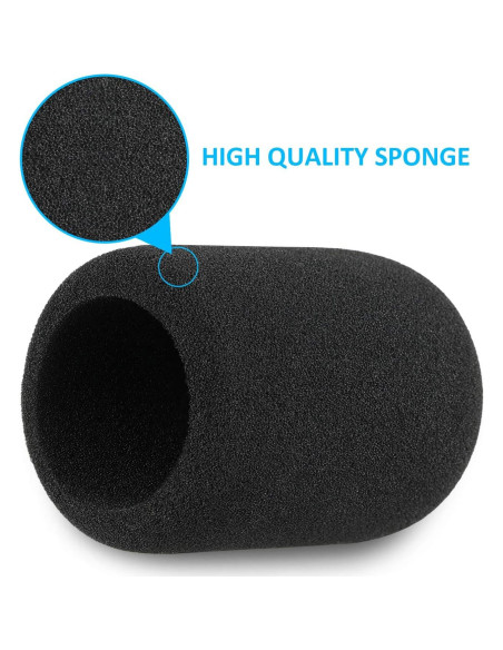 Funda de espuma para micrófono Rode NT-USB - Filtro pop Funda de espuma para micrófono Rode NT-USB - Filtro pop