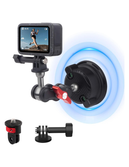 Soporte de Ventosa para Coche Mechrig SJ006 360 Ajustable Soporte de Ventosa para Coche Mechrig SJ006 360 Ajustable
