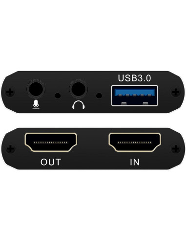 Tarjeta de Captura de Video Wiistar UHV30A 1080P 60fps USB 3.0