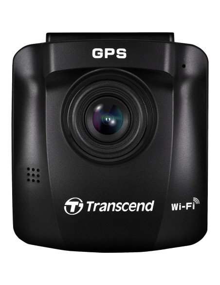 Cámara de Salpicadero Doble Transcend TS-DP620A 32GB WiFi GPS Cámara de Salpicadero Doble Transcend TS-DP620A 32GB WiFi GPS