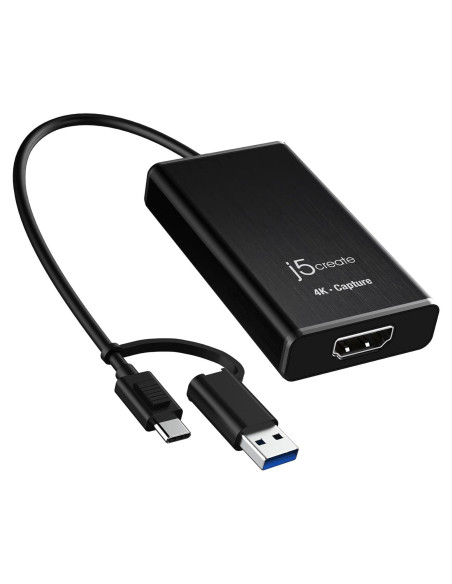 Tarjeta de Captura de Video HDMI 4K j5create JVA11 Tarjeta de Captura de Video HDMI 4K j5create JVA11