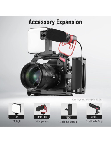 Jaula Completa para Cámara NEEWER CA004 Compatible con Sony