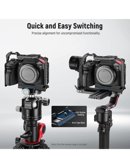 Jaula Completa para Cámara NEEWER CA004 Compatible con Sony Jaula Completa para Cámara NEEWER CA004 Compatible con Sony