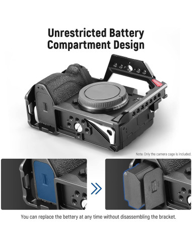 Jaula Completa para Cámara NEEWER CA004 Compatible con Sony