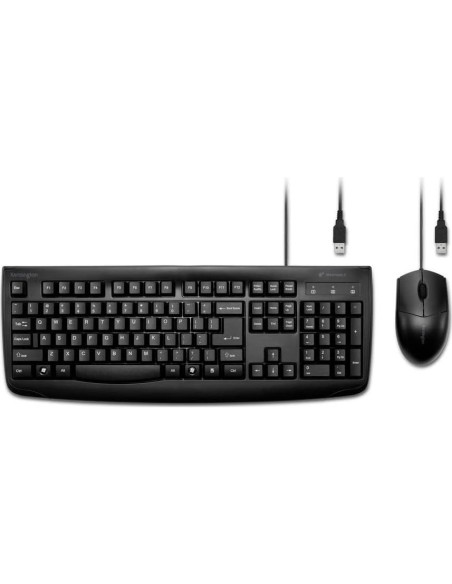 Kensington Pro Fit Teclado y Ratón Lavable con Cable IP67 Kensington Pro Fit Teclado y Ratón Lavable con Cable IP67