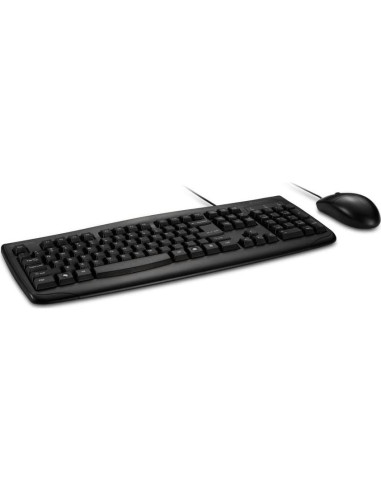 Kensington Pro Fit Teclado y Ratón Lavable con Cable IP67