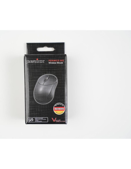 Ratón Inalámbrico Bluetooth Perixx PERIMICE-802 Gris 1200 DPI Ratón Inalámbrico Bluetooth Perixx PERIMICE-802 Gris 1200 DPI