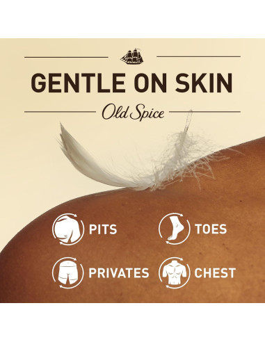 Desodorante en aerosol Old Spice para todo el cuerpo 99.22 g