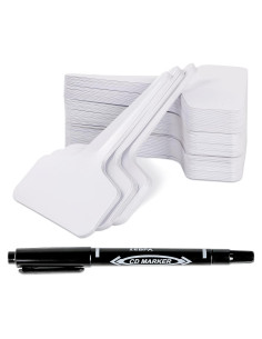 200 Etiquetas de Jardín de Plástico XGUNION 10 x 6 cm Impermeables