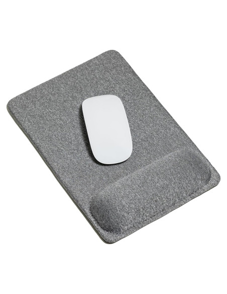 Alfombrilla de Ratón Ergonómica SenseAGE Gris 26.9x18.5 cm Alfombrilla de Ratón Ergonómica SenseAGE Gris 26.9x18.5 cm
