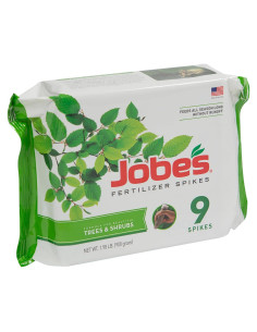 Picos de Fertilizante Jobe para Árboles y Arbustos - 9 Unidades