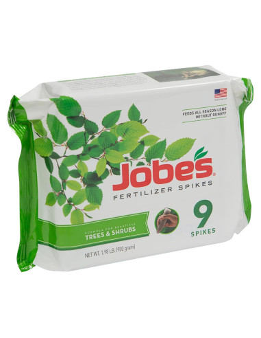Picos de Fertilizante Jobe para Árboles y Arbustos - 9 Unidades