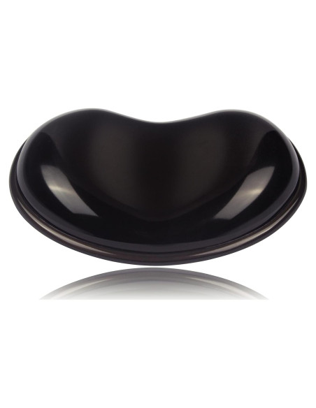 Reposamuñecas Ergonómico BRILA de Silicona Enfriadora 13.7x7.9cm Reposamuñecas Ergonómico BRILA de Silicona Enfriadora 13.7x7.9cm