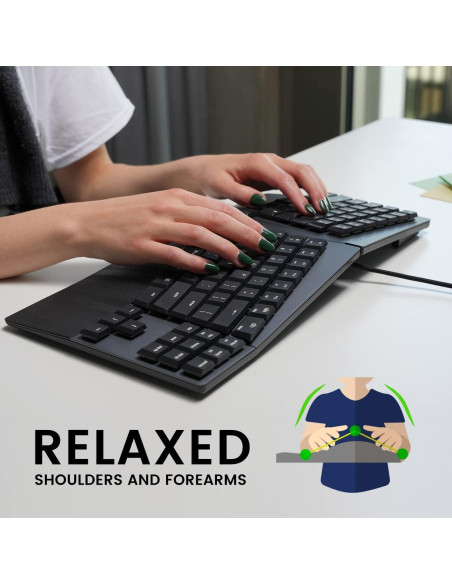 Teclado Mecánico Compacto Ergonómico Perixx PB-335 con Cable Teclado Mecánico Compacto Ergonómico Perixx PB-335 con Cable