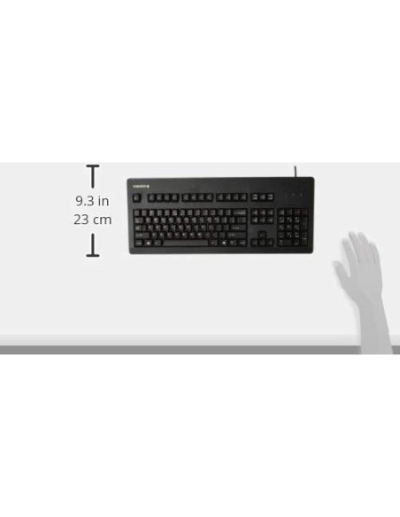 Teclado Mecánico CHERRY G80-3000LSCEU-2 104 Teclas Teclado Mecánico CHERRY G80-3000LSCEU-2 104 Teclas
