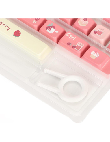 Teclas PBT Jectse 135 Teclas Personalizadas para Teclado Mecánico