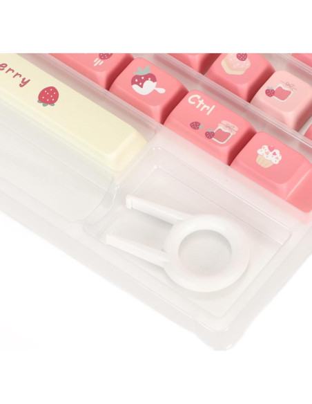 Teclas PBT Jectse 135 Teclas Personalizadas para Teclado Mecánico Teclas PBT Jectse 135 Teclas Personalizadas para Teclado Mecánico