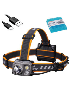 Linterna Frontal Fenix HP16R Recargable 1250 Lúmenes USB-C