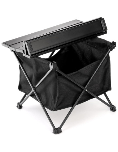 Mesa Plegable de Camping SOUJOY con Bolsa de Almacenamiento