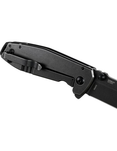 Cuchillo Plegable CRKT Squid XM D2 8.4cm Mango G10