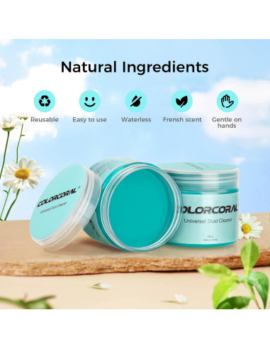 Gel de Limpieza Universal COLORCORAL 160g Aroma Lavanda