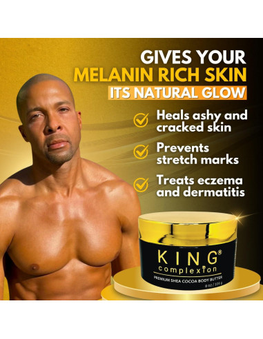 Conjunto de Muestra Cuidado Piel Hombres King Complexion 10.2g