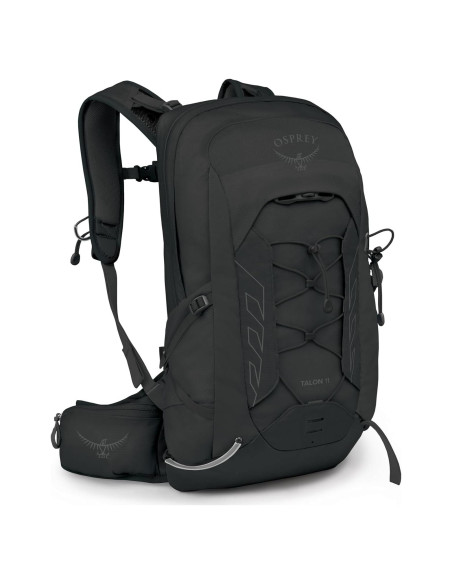Mochila de Senderismo Osprey Talon 11L para Hombres - Negro/Gris Mochila de Senderismo Osprey Talon 11L para Hombres - Negro/Gris