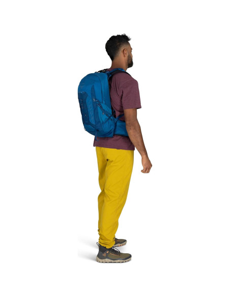 Mochila de Senderismo Osprey Talon 11L para Hombres - Negro/Gris Mochila de Senderismo Osprey Talon 11L para Hombres - Negro/Gris