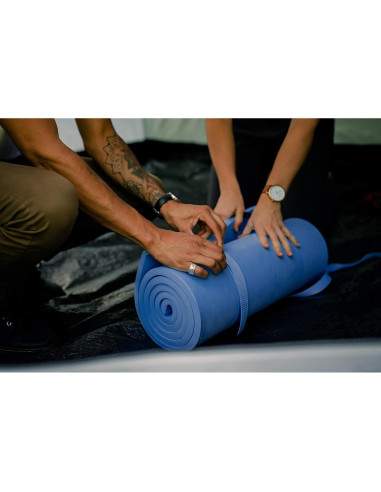 Almohadilla de Camping Stansport 127x48.3 cm Azul