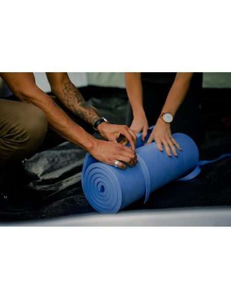 Almohadilla de Camping Stansport 127x48.3 cm Azul Almohadilla de Camping Stansport 127x48.3 cm Azul