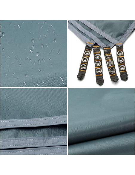 Saco de Suelo Impermeable Bessport 270x240cm para Camping Saco de Suelo Impermeable Bessport 270x240cm para Camping