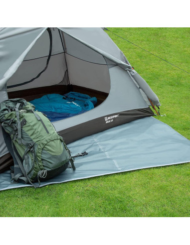 Saco de Suelo Impermeable Bessport 270x240cm para Camping