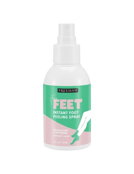 Spray Exfoliante para Pies Freeman Flirty Feet 118 ml Spray Exfoliante para Pies Freeman Flirty Feet 118 ml