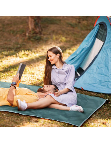 Saco de Suelo Impermeable Bessport 270x240cm para Camping