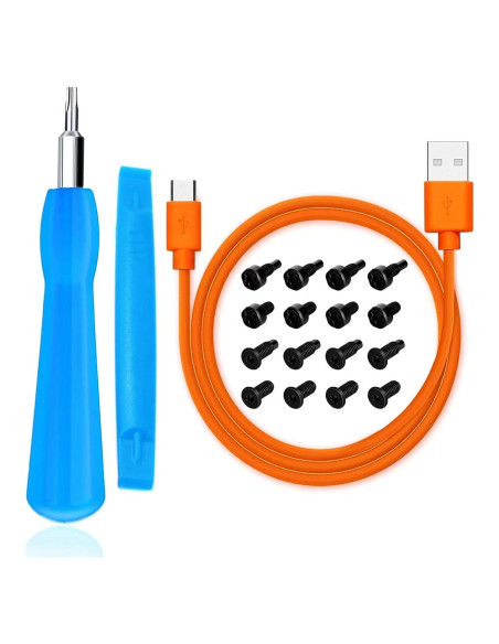Juego de Puntas y Tornillos para Timbre Ring - 20 Piezas Juego de Puntas y Tornillos para Timbre Ring - 20 Piezas