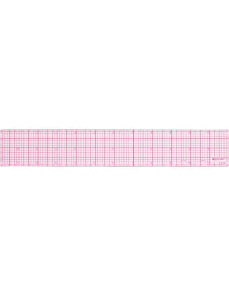 Reglas Beveladas Transparentes Westcott 30 cm - Paquete de 12 Reglas Beveladas Transparentes Westcott 30 cm - Paquete de 12