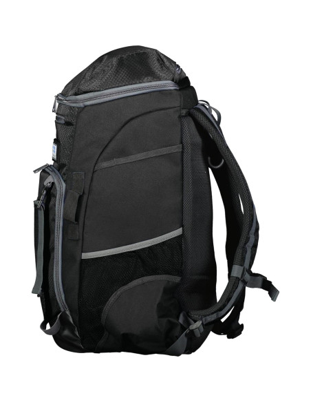 Mochila Diamond Gear Russell Athletic Negra 21L 33x53x18cm Mochila Diamond Gear Russell Athletic Negra 21L 33x53x18cm